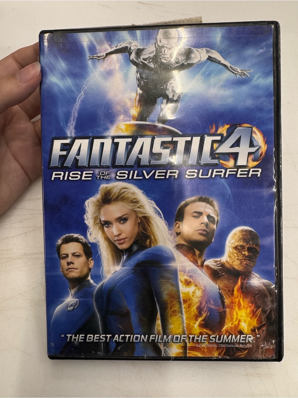 Fantastic 4: The Rise of the Silver Surfer (DVD, 2004) - Disc Tested Working